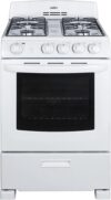 Summit Appliance 24″ Freestanding Gas Range RG244WS