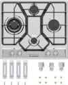 Empava 24″ Gas Stove Cooktop With 4 Burners