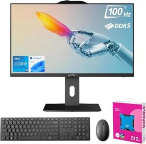 msi 24″ i5 All-in-One Desktop, 16GB RAM
