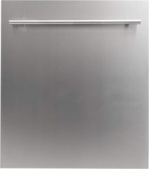 ZLINE 24 In. Fingerprint Resistant Dishwasher, 52dBa