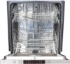 ZLINE 24 In. Top Control Dishwasher Panel-Ready