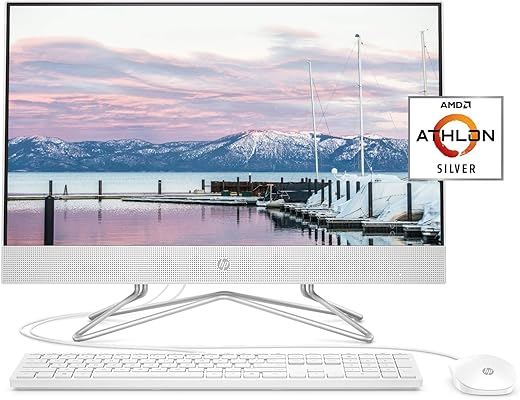 HP 24-Inch All-in-One Desktop, 8 GB RAM (24-dd0010)