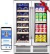 BODEGA 24 Inch Dual Zone Wine Cooler