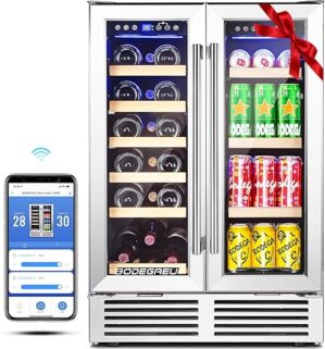 BODEGA 24 Inch Dual Zone Wine Cooler