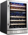 Kalamera 24 Inch Dual Zone Wine Cooler