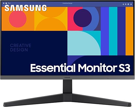 SAMSUNG 24-Inch S33GC Business Monitor, 100Hz Display