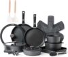SENSARTE 24 Piece Nonstick Detachable Handle Cookware