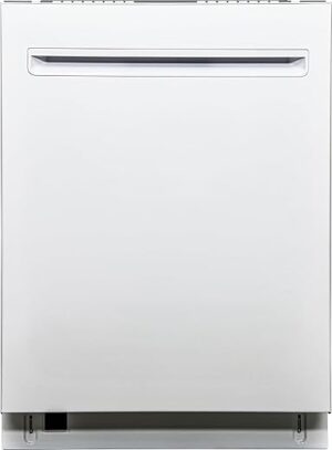 Kenmore 24″ Stainless Steel Tub Dishwasher, White