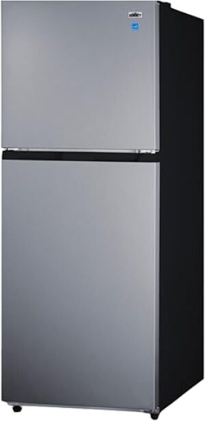 Summit Appliance 24” Top Mount Refrigerator-Freezer