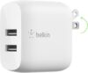 Belkin 24-Watt Dual Port USB Charger