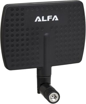 Alfa 2.4GHz 7dBi RP-SMA Swivel Antenna