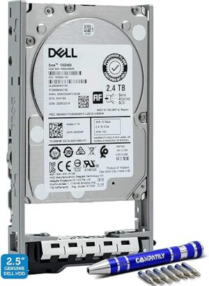 Dell 2.4TB 10K SAS 2.5-Inch Hard Drive
