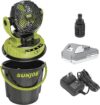 Sun Joe 24V-MSTFAN-LTE Cordless Misting Fan Kit