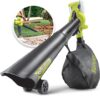 Sun Joe 24V-X2-BVM190 Cordless Leaf Blower Kit