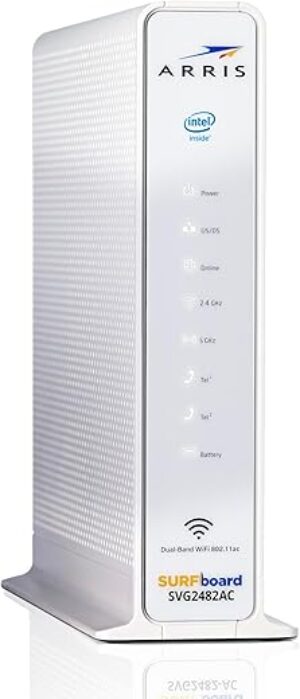 ARRIS 24×8 Docsis 3.0 Modem Router SVG2482AC-RB