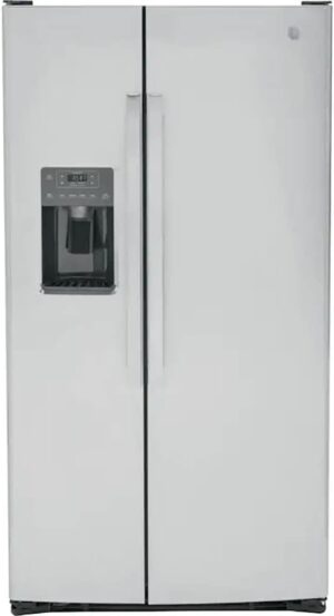 GE 25.3 Cu. Ft. Side-By-Side Refrigerator
