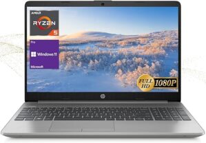 HP 255 G9 Portable Laptop, 15.6″ FHD
