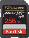 SanDisk 256GB Extreme PRO SDXC UHS-I Memory Card SDSDXXD-256G-GN4IN