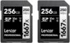 Lexar 256GB Professional 1667x SDXC Memory Cards