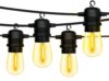 brianvikey 25FT Patio LED String Lights, Outdoor
