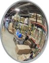 Vision Metalizers 26” Acrylic Outdoor Convex Security Mirror