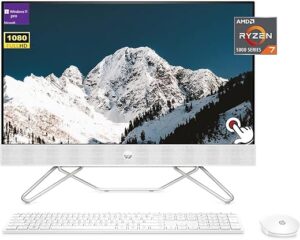 HP 27" All-in-One Desktop, AMD Ryzen 7