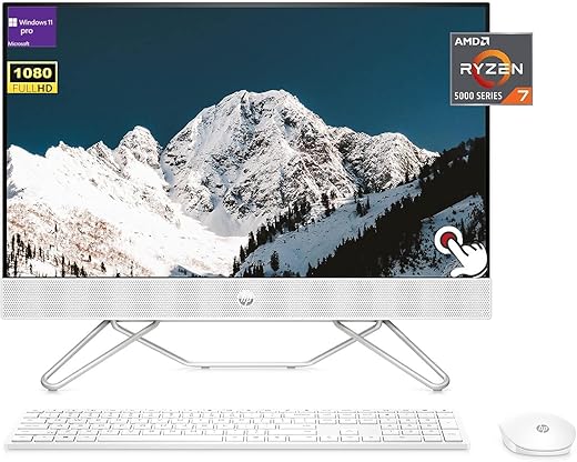 HP 27" All-in-One Desktop, AMD Ryzen 7