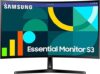 SAMSUNG 27″ Essential S3 FHD Curved Monitor LS27D366GANXZA