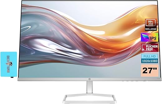 HP 27" Full HD Computer Monitor