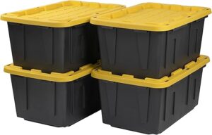 CX 27-Gallon Heavy Duty Storage Container