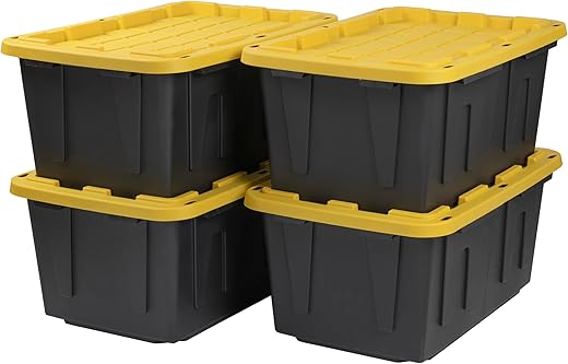 CX 27-Gallon Heavy Duty Storage Container