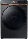 SAMSUNG 27 In. Black Stainless Steel Front Load Washer