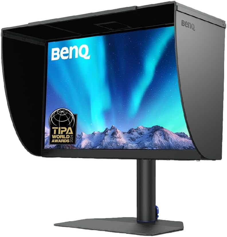 BenQ 27-Inch 4K USB-C Photographer Monitor