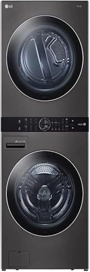 LG 27 Inch Smart Gas WashTower