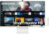 SAMSUNG 27″ M80C UHD HDR Smart Monitor LS27CM801UNXZA