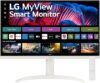 LG 27SR75U-W 27 Inch 4K UHD Monitor