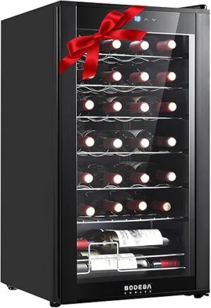 BODEGA 28 Bottle Compressor Wine Cooler Refrigerator