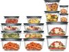 Rubbermaid 28-Piece Food Storage Containers Set
