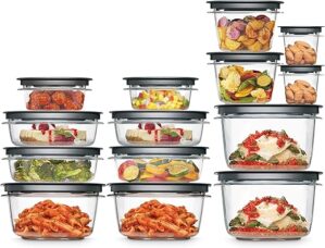 Rubbermaid 28-Piece Food Storage Containers Set