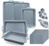 To encounter 28-Piece Silicone Baking Sheet Set