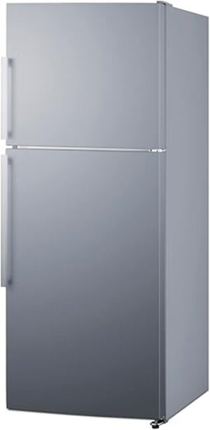 Summit Appliance 28" Wide Top Mount Refrigerator-Freezer FF1513SS