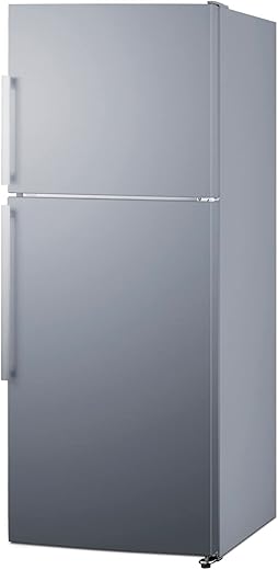 Summit Appliance 28" Wide Top Mount Refrigerator-Freezer FF1513SS