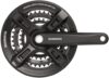 SHIMANO 28x38x48t 7/8spd 170mm Square Guard