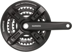 SHIMANO 28x38x48t 7/8spd 170mm Square Guard