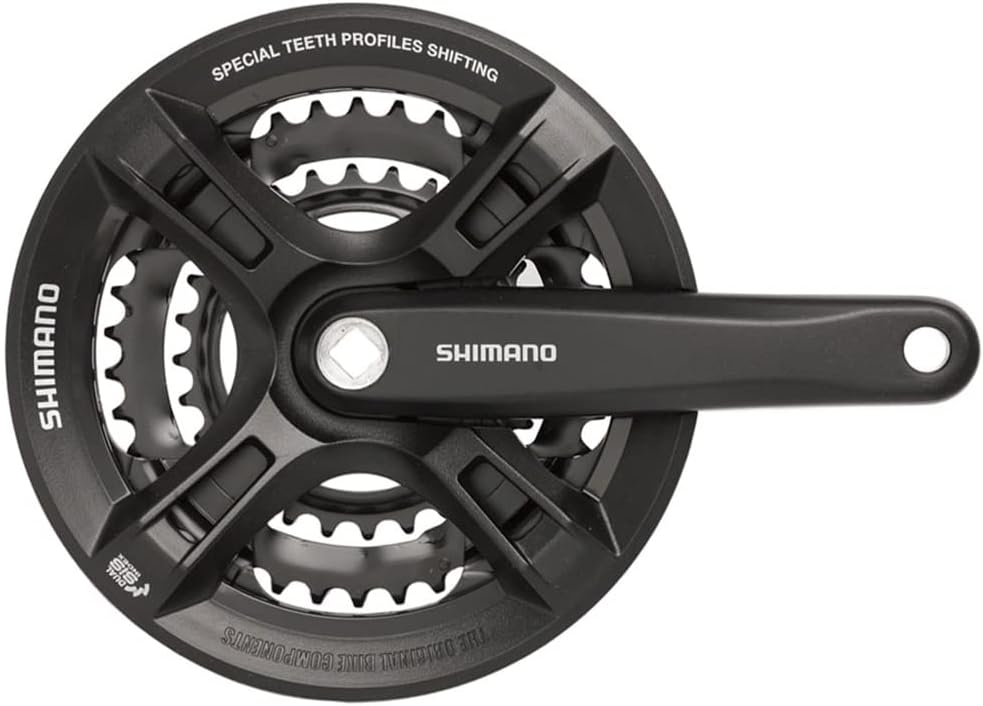 SHIMANO 28x38x48t 7/8spd 170mm Square Guard