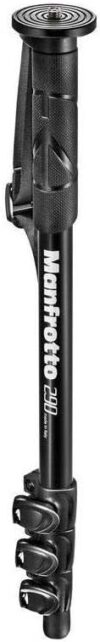 Manfrotto 290 Aluminum 4-Section Monopod (MM290A4US)