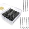 KANPRINCESS 2Inches Hair Pins Kit With Box