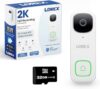 Lorex 2K Wired WiFi Smart Video Doorbell