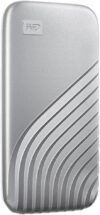 WD 2TB My Passport SSD, Silver – WDBAGF0020BSL-WESN