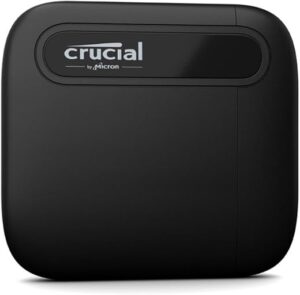 Crucial 2TB Portable SSD – Up To 800MB/s CT2000X6SSD9